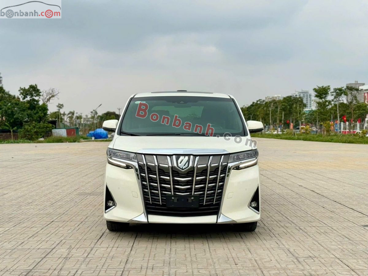 Toyota Alphard Luxury Executive Lounge 2021