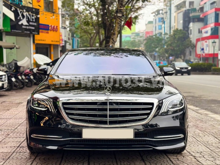 Mercedes Benz S450L