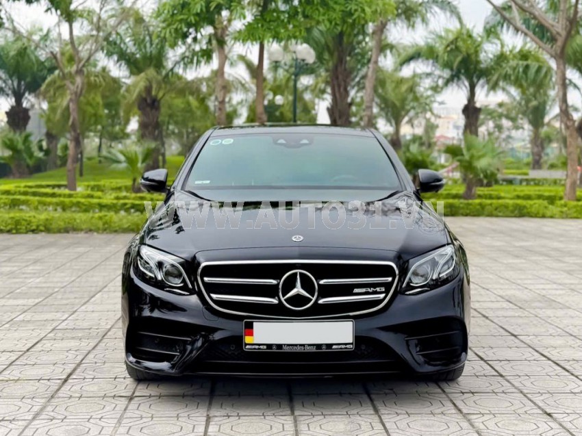 Mercedes Benz E300 AMG