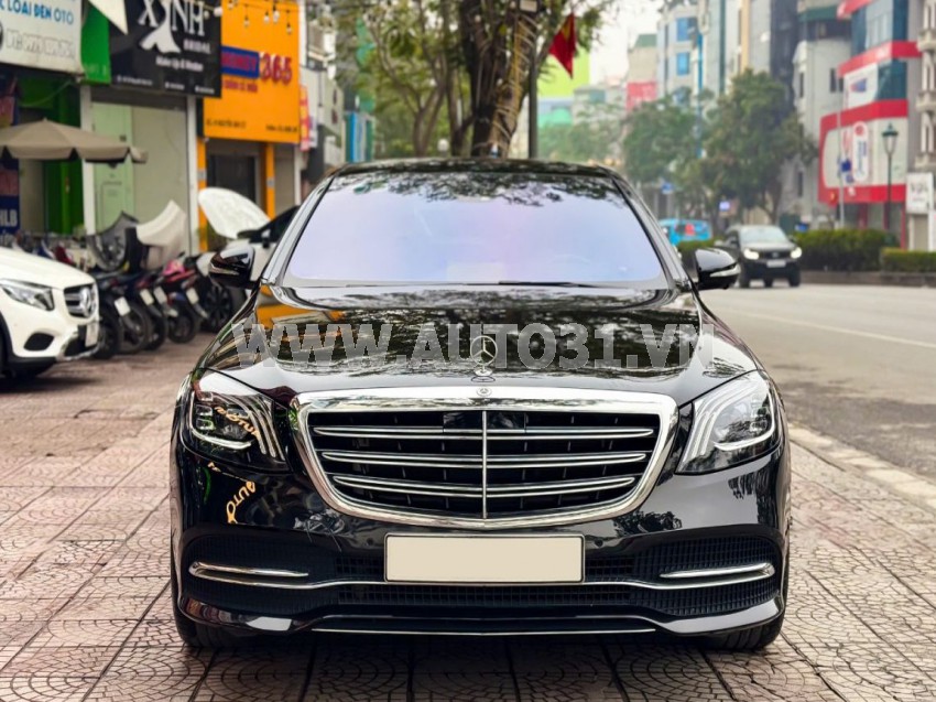 Mercedes Benz S450L