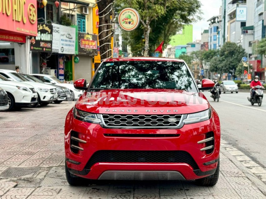 LandRover Range Rover Evoque 2.0 AT 2021