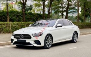 Xe Mercedes Benz E class E300 AMG 2022