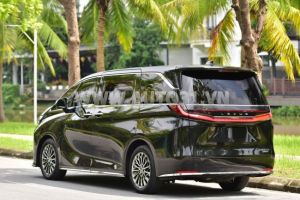 Xe Lexus LM 500h 2025