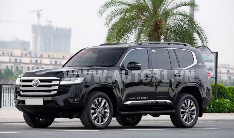 Toyota Land Cruiser 3.5 V6 2025